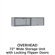 Virco Plateau Office Series 72" W Desk Hutch