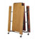 Virco Bench Table with T-Mold Edge (17"H x 10"L)