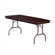 Virco 6100 Series Adjustable Folding Table (30" x 72")