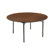 Virco 6000 Series 60" Round Folding Table