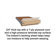 Virco 62000 Series 69" Retangular Folding Table