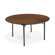 Virco 62000 Series 60" Round Folding Table