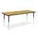 Virco 4000 Series Activity Table with Fully Chrome Legs (36" x 36")