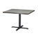 Virco Lunada Cross-Shaped Cast Iron Table Base (22" x 30" x 29")