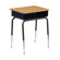 Virco Laminate Particleboard Student Desk