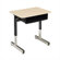 Virco Laminate Open Front Plastic Student Desk