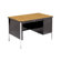 Virco 540 Series 30" Laminate Particleboard Teacher's Computer Desk