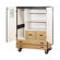 Virco 2500 Series Mobile Cabinet with Shelves and Drawers