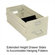 Virco Four-Drawer Vertical Letter File