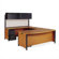 Virco Plateau U-Shape Desk Office Suite Kit 5