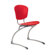 Virco Zuma 19.25" Plastic Classroom Cantilever Chair