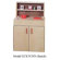 Virco 4-Piece Children's Kitchen Set