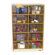 Virco Storage Unit with 10 Clear Trays