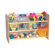Virco See-All Storage Unit with 12 Clear Trays