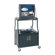 Virco Wide-Body TV Cart  with Cabinet