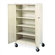 Virco Mobile Storage Cabinet with 4 Adjustable Shelves