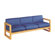 Virco Sofa with Sled Base