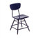 Virco 3000 Series 18" Plastic Classroom Glides Chair