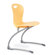 Virco Zuma 15.5" Plastic Classroom Cantilever Chair