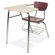 Virco 3000 Series 29" Laminate Chair Desk with Tablet Arm