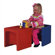 Virco Educubes Kid's Table and Novelty Chair Set