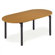 Virco Race Track Plateau Table - 27" High