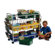 Virco Deluxe Library Book Browser Cart with Tubs and Display Racks