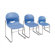 Virco I.Q. Series 15" Plastic Classroom Sled Chair