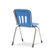 Virco Metaphor Series 18" Plastic Classroom Glides Chair