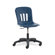 Virco Metaphor Mobile Mid-Back Task Chair