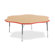 Virco 4000 Series Flower Activity Table