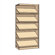 Virco Single-Faced Library Periodical Shelving Addition (82" x 37")
