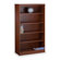 Virco 66" H Five-Shelf Bookcase