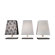 Contardi Quadra Kensington Table Lamp