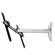 Atdec Telehook Swing Arm Tilt Wall Mount