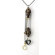 Green Tree Jewelry Block and Tackle Pulley Heart Pendant