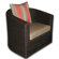 Patio Heaven Palomar Club Chair
