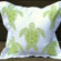 Lowcountry Linens Sea Turtle Pillow