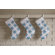 Artgoodies Snowflake Block Print Stocking