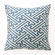D.L. Rhein Cross Hatch Down-Filled Embroidered Pillow