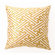 D.L. Rhein Cross Hatch Down-Filled Embroidered Pillow
