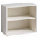Great Openings Trace 2-High Bookcase  with 1 Adjustable Shelf