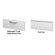 Great Openings Mobile Pedestal with Pencil, Box, and File Drawers