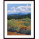 Barewalls Distant Hills Wood Framed Art Print