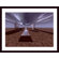 Barewalls Space Henge Wood Framed Art Print