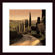 Barewalls Country Lane Tuscany, Wood Framed Art Print