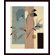 Barewalls Fleurs du Matin II Wood Framed Art Print