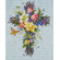 Janlynn Spring Floral Counted Cross Stitch