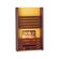 Peter Pepper Wooden Two Pocket Magazine Rack with Front Slats
