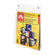 Peter Pepper One Pocket Clear Acrylic "Spring Front" Magazine/Literature/Chart Holder
